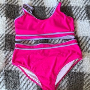 Blooming Jelly Vibrant Pink Bikini Set 💖
